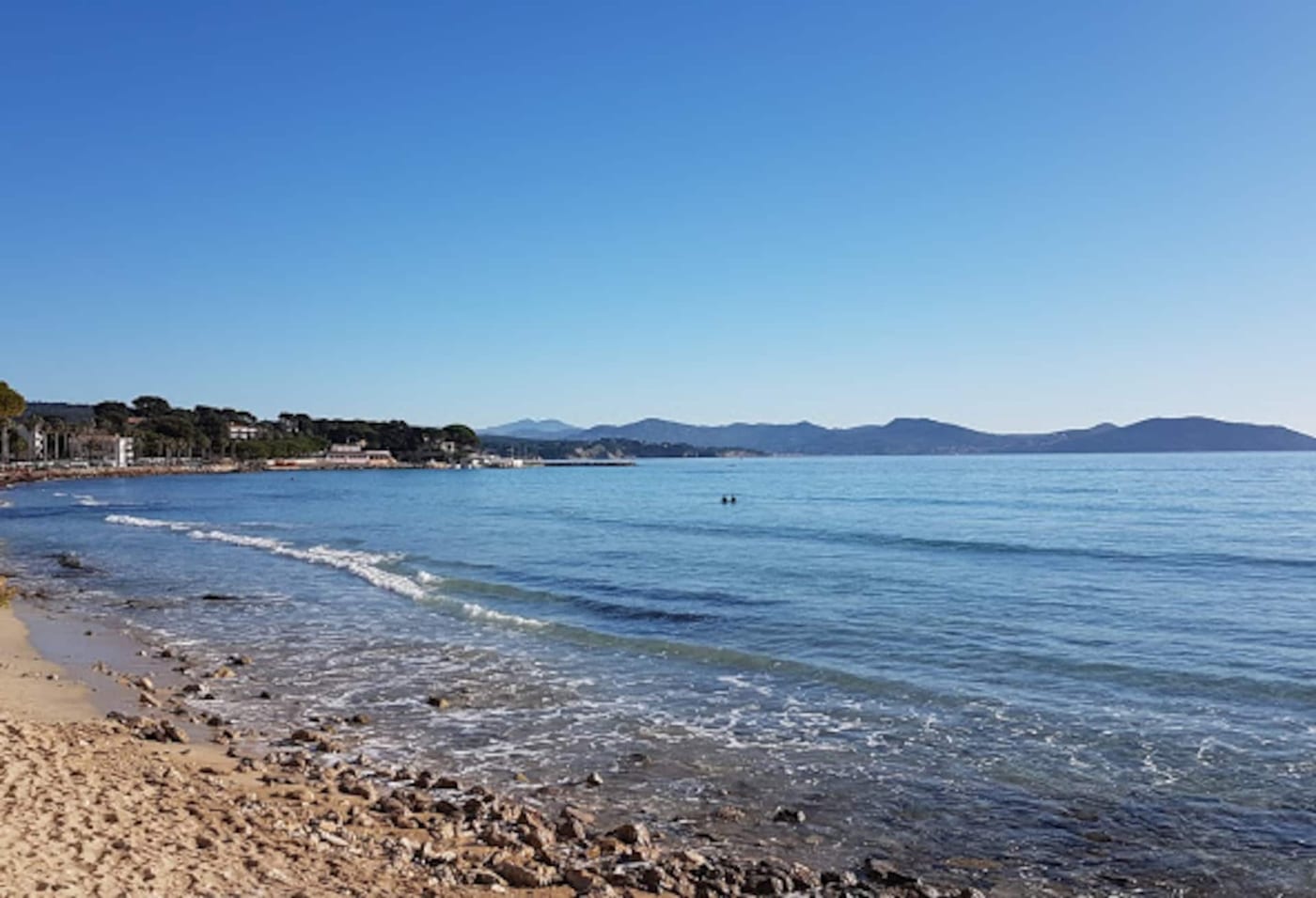 La Ciotat sandy beach