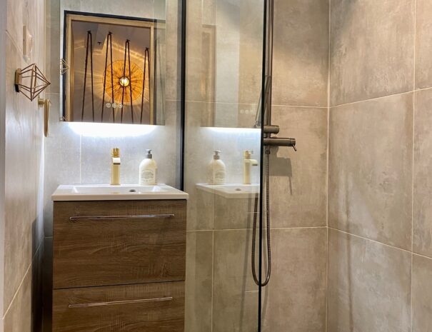 Salle de bain étage