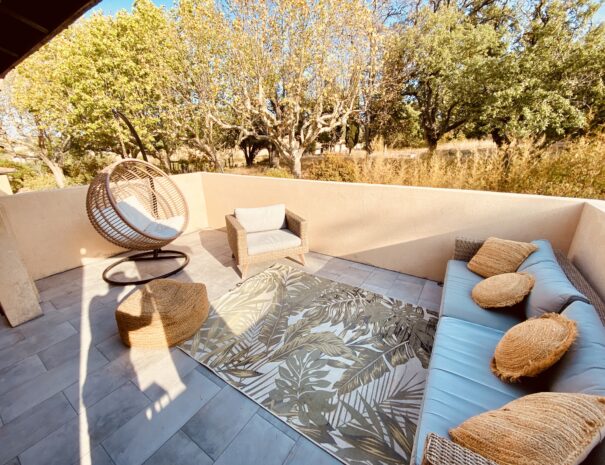 Terrasse privative