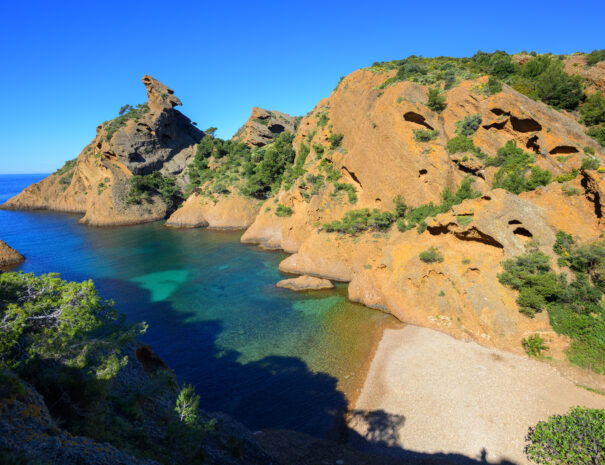 Calanque de figuerolles