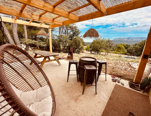 cabanon sainte victoire